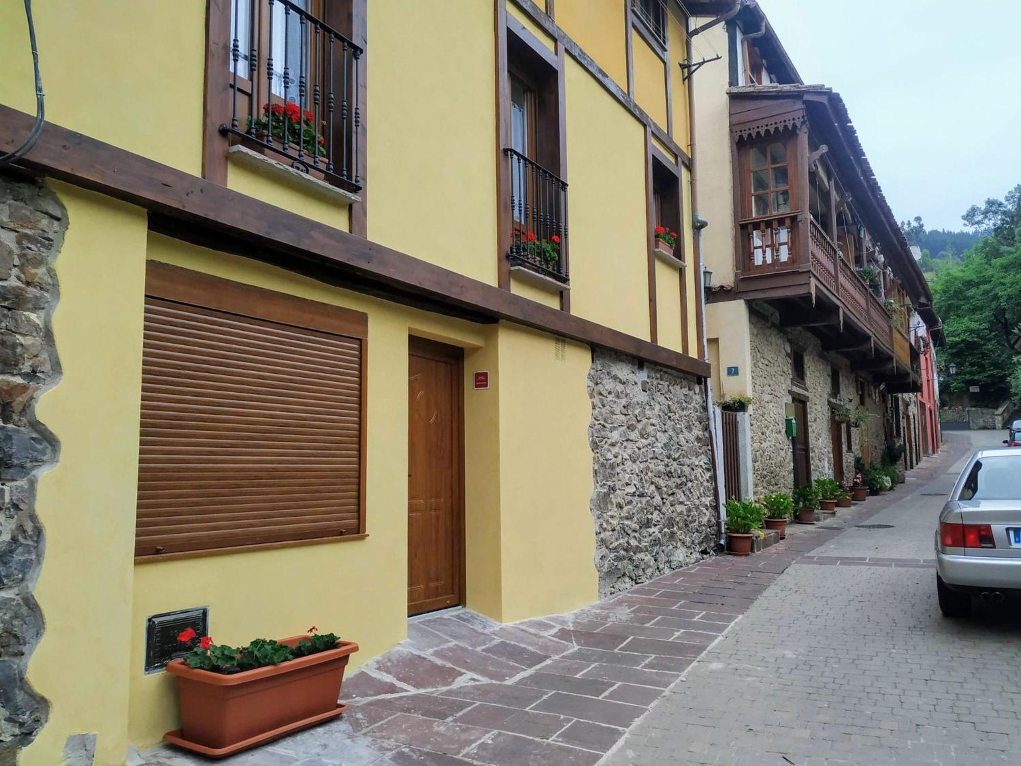 Ferienwohnung La Riega Potes Exterior foto
